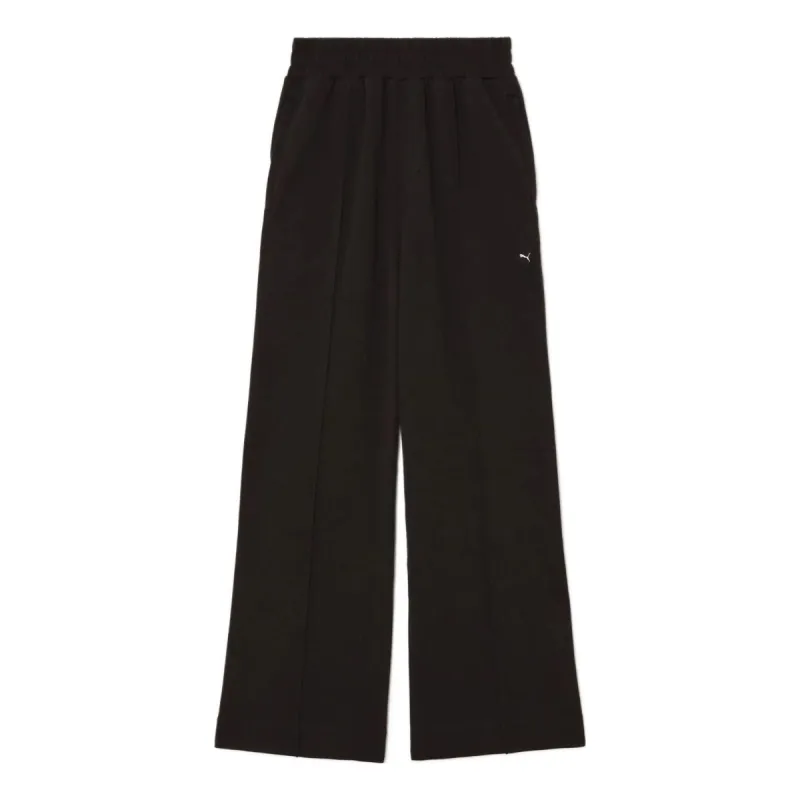 (WMNS) PUMA x AMI Wide Pants 'Black' 534076-01 sold by KicksCrew
