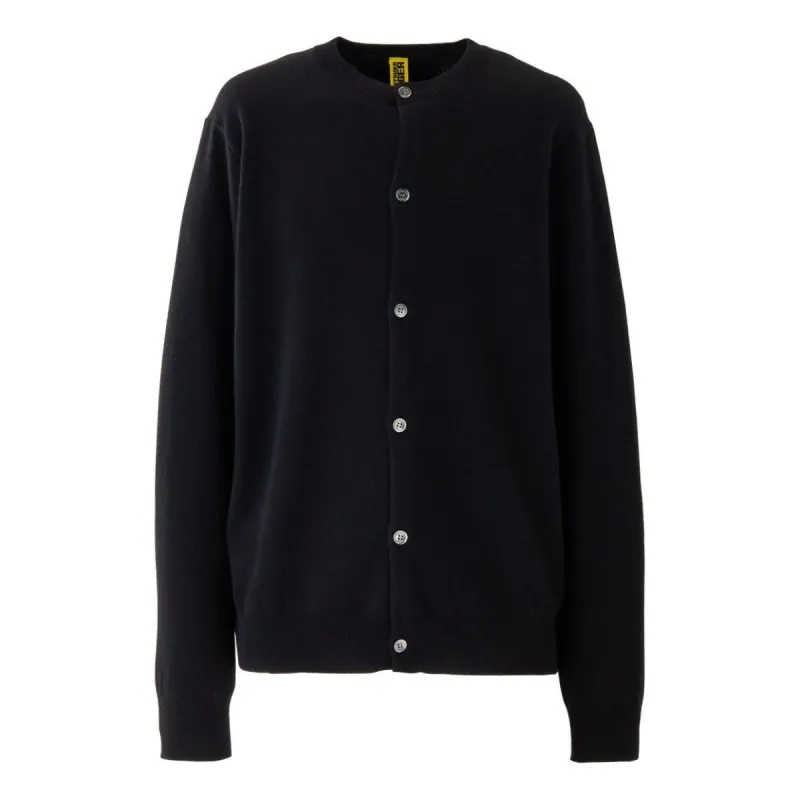 Onitsuka Tiger Knit Cardigan 'Black' 2183B364-001 sold by KicksCrew
