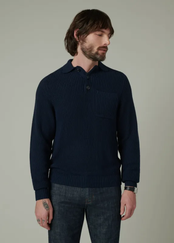 RUBEN POLO SWEATER sold by Joe's Jeans