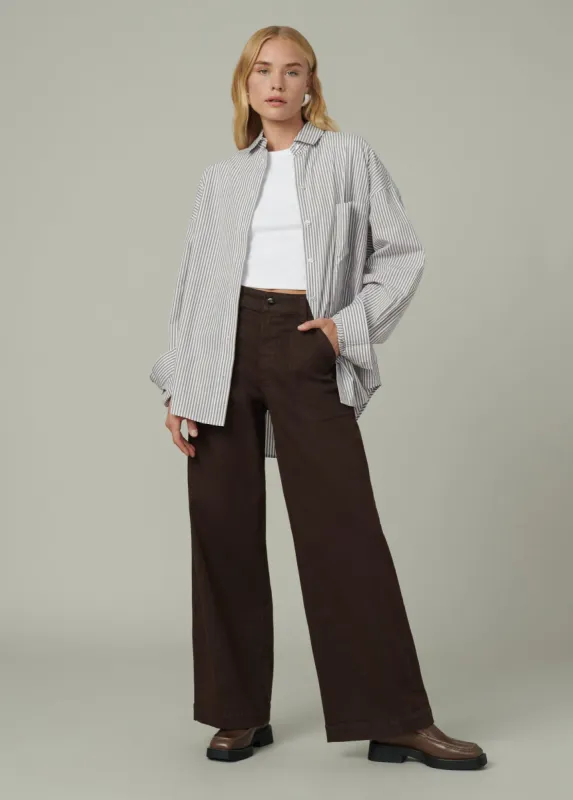 THE CHLOE UTILITY WIDE LEG sold by Joe's Jeans