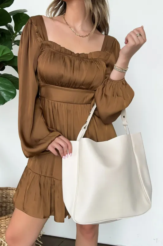 Gabriella Vegan Leather Shoulder Bag - FINAL SALE sold by Madison + Mallory