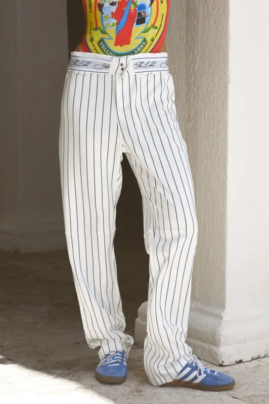 Baseball Pants — Pinstripe sold by YLLW