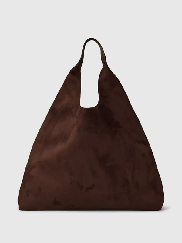 Vegan Suede Slouchy Tote Bag sold by GAP