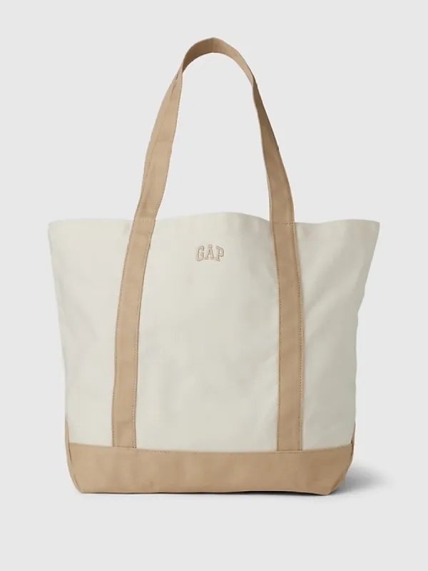Mini Arch Logo Tote Bag sold by GAP