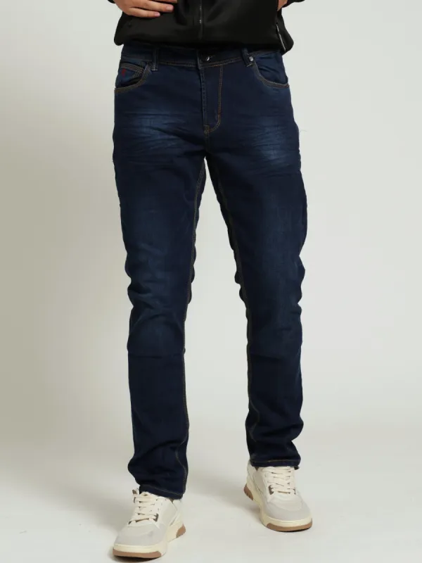 Thunder Slim Denim Jean - Dark Indigo sold by Edgars 