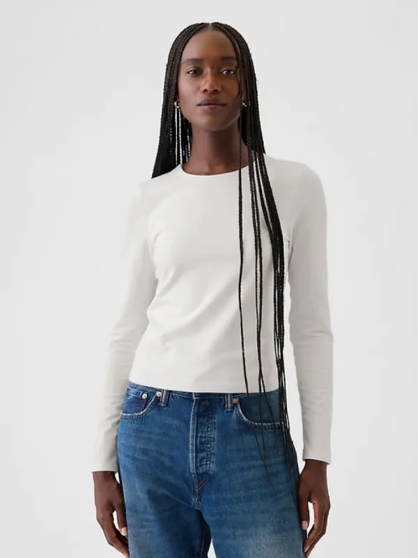Modern Cropped T-Shirt sold by GAP