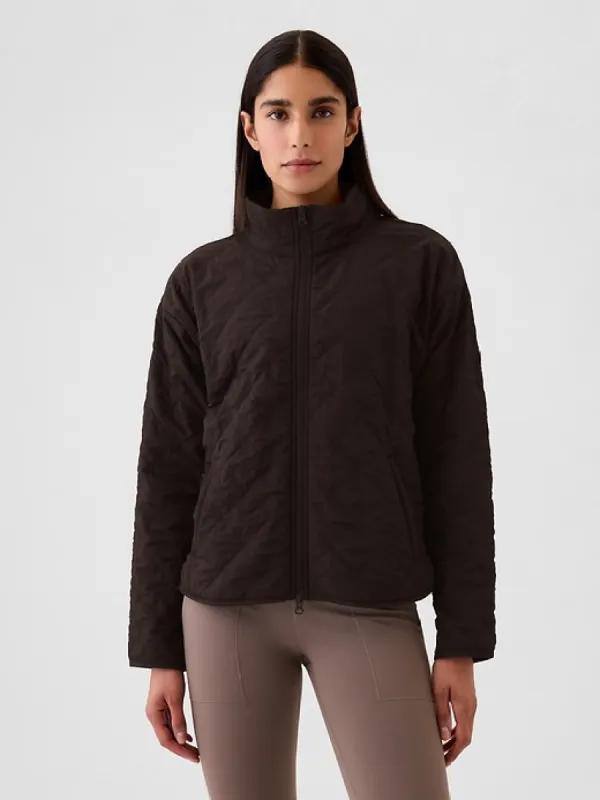GapFit Quilted Jacket sold by GAP