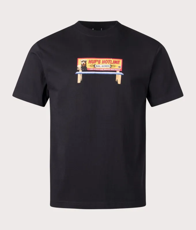 Bail Bonds T-Shirt sold by EQVVS