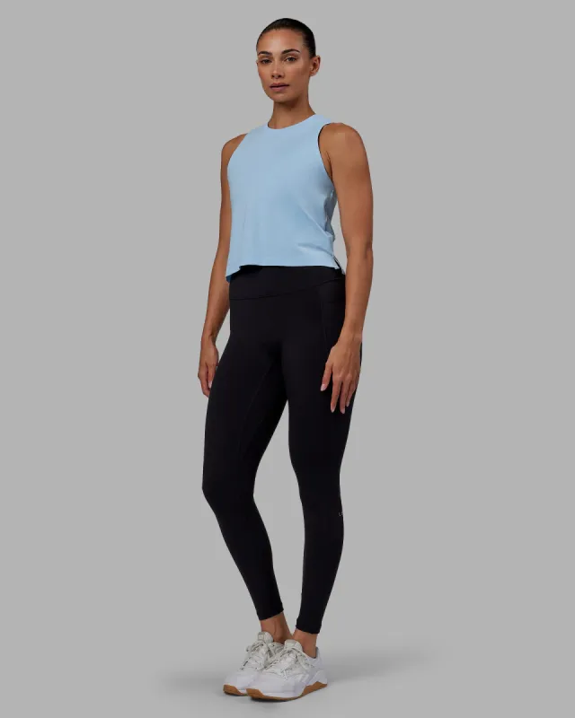 Deluxe PimaFLX Tank - Glacial Blue sold by LSKD