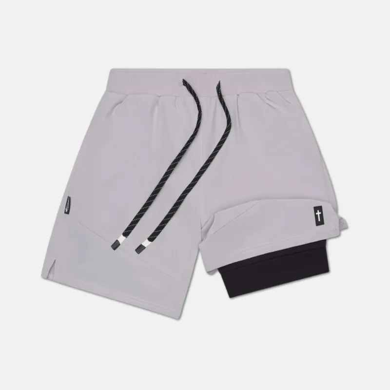 CROSS COMPRESSION SHORTS sold by Revelation Apparel