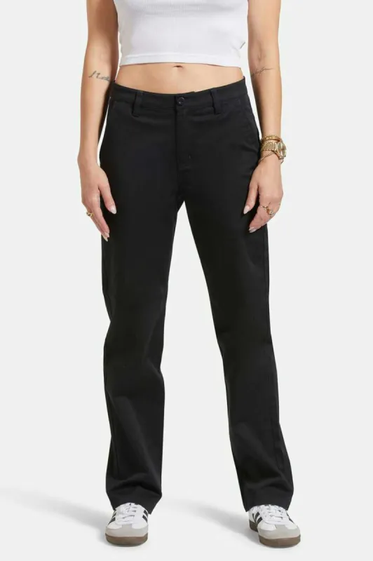 Bedford Pant - Black sold by Brixton