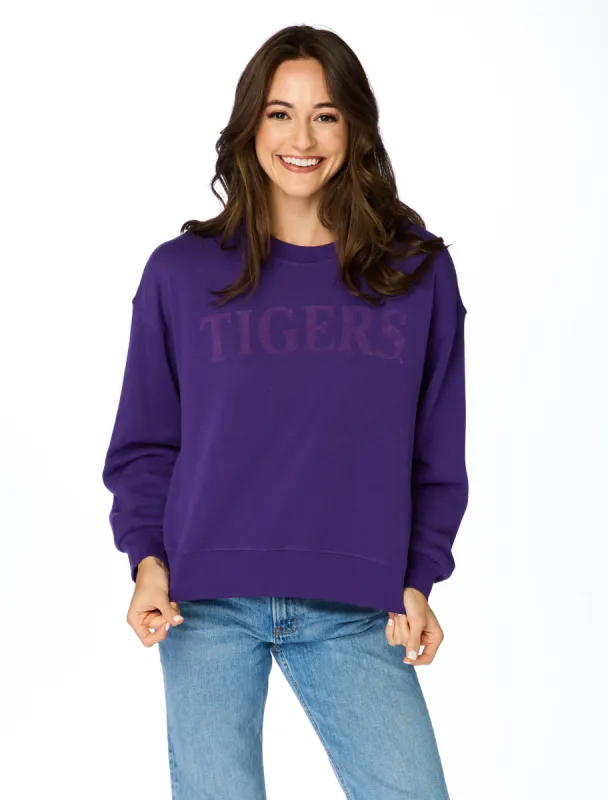 The Tigers Tonal Pullover sold by Buddy Love