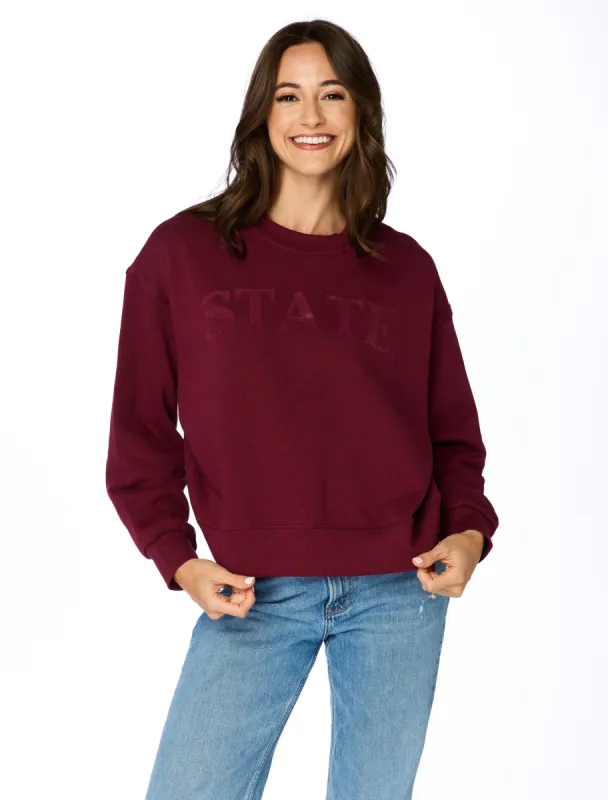 The State Tonal Pullover sold by Buddy Love