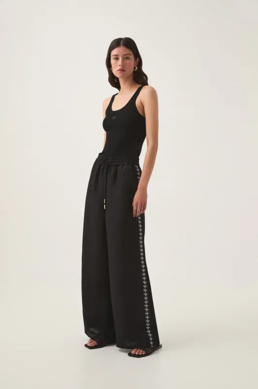 Principle Logo Pant sold by Aje