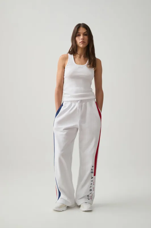 Contrast Stripe Trackpant 506 sold by Aje