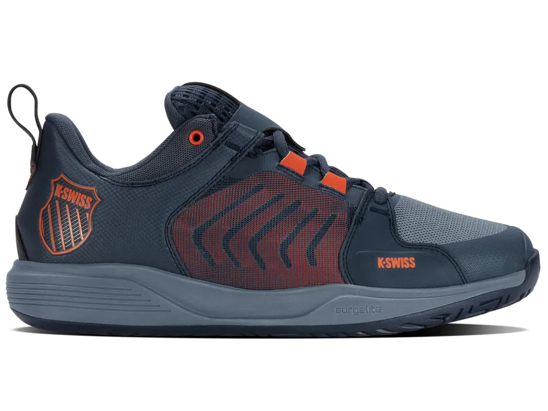 07395-497-M | ULTRASHOT TEAM | WINDWARD BLUE/ORION BLUE/SCARLET IBIS sold by K-Swiss
