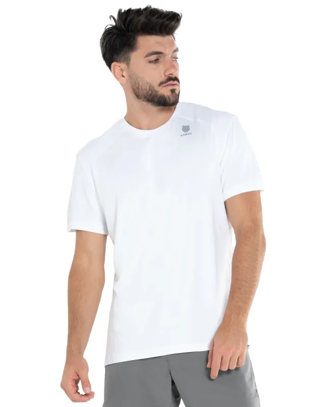 107701-100 | ICON CREW | WHITE sold by K-Swiss