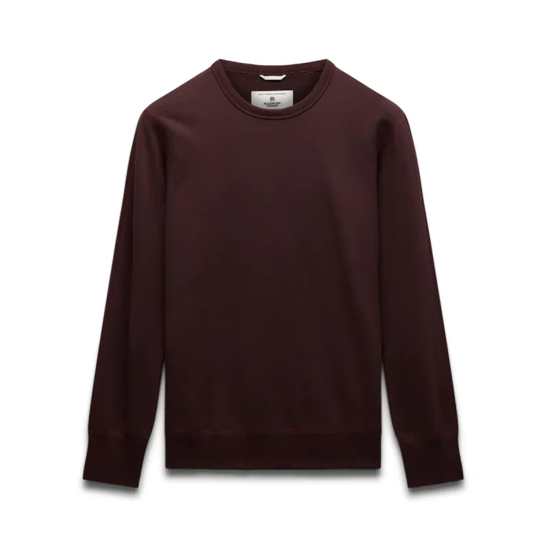 Midweight Terry Slim Crewneck sold by Reigning Champ