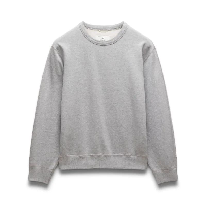 Midweight Terry Standard Crewneck sold by Reigning Champ