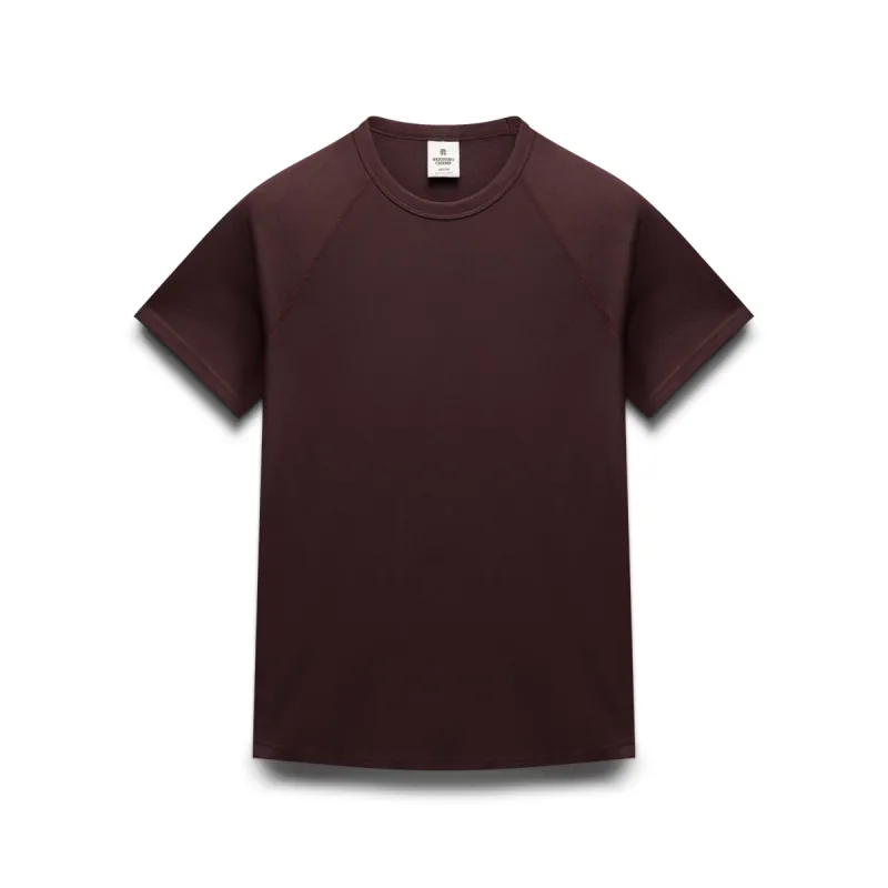 Lightweight Jersey Raglan T-Shirt - Vault sold by Reigning Champ