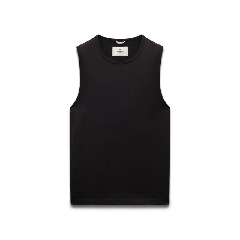 Copper Jersey Sleeveless Shirt sold by Reigning Champ