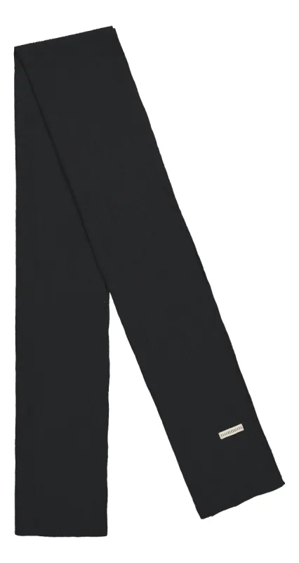 Maggholm Hemp-silk Scarf Black sold by Ivalo.com
