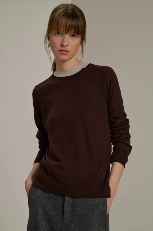 PULL AUSTRALIE  MARRON sold by soeur