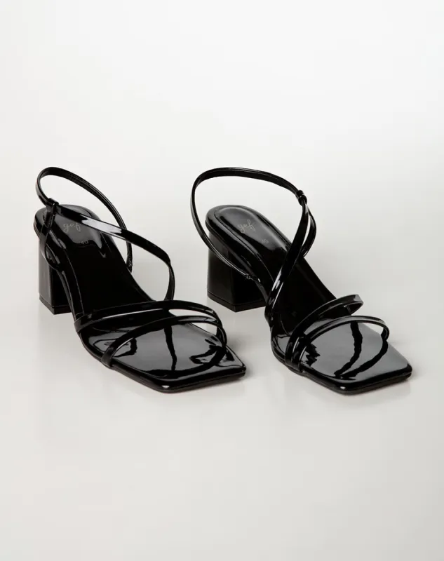 Sandalias negro sold by Gef
