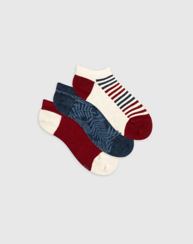 3 pares de medias tobilleras surtido sold by Gef