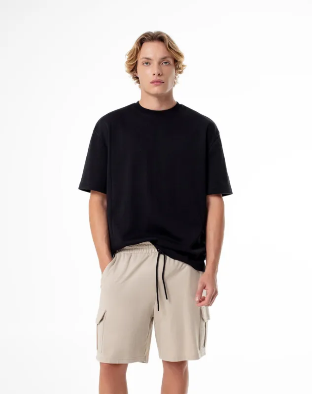 Bermuda Cargo regular fit kaki sold by Gef
