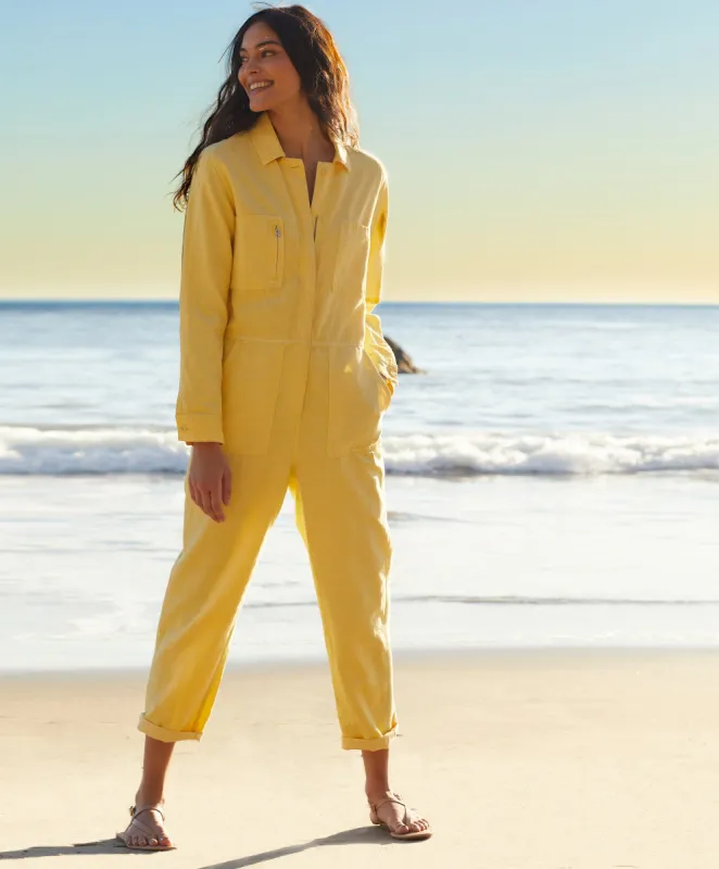 Station Jumpsuit - FINAL SALE sold by Outerknown