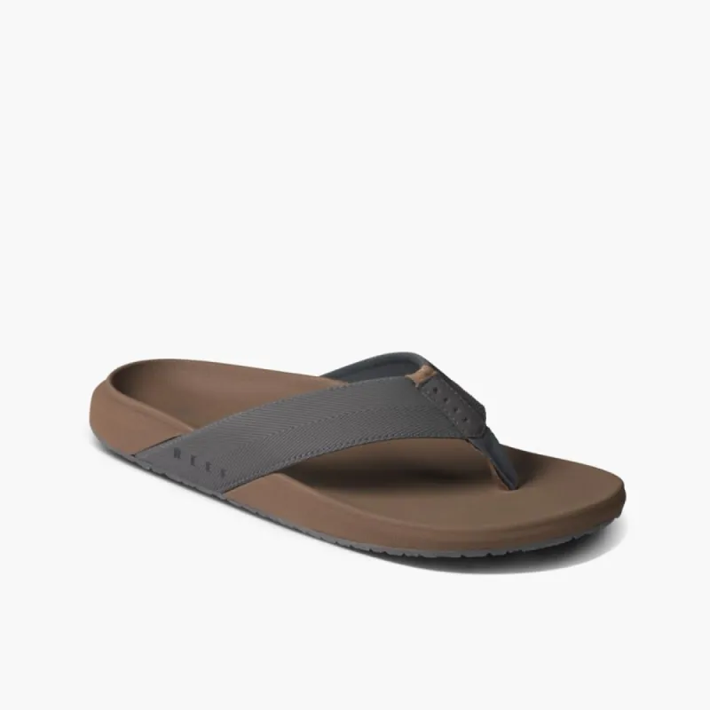 Reef Men THE RAGLAN FOSSIL/GREY sold by Reef