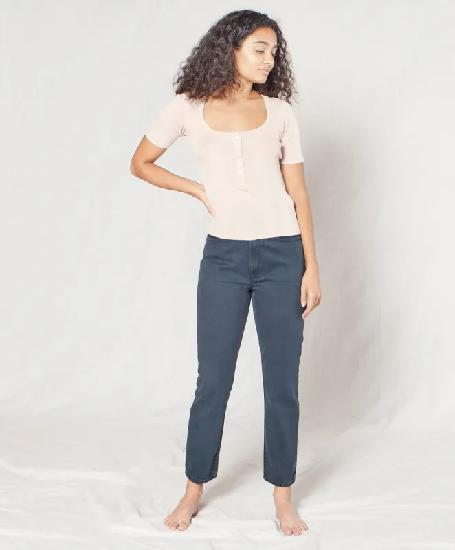 Dune High Rise Slim Fit Jeans - FINAL SALE sold by Outerknown