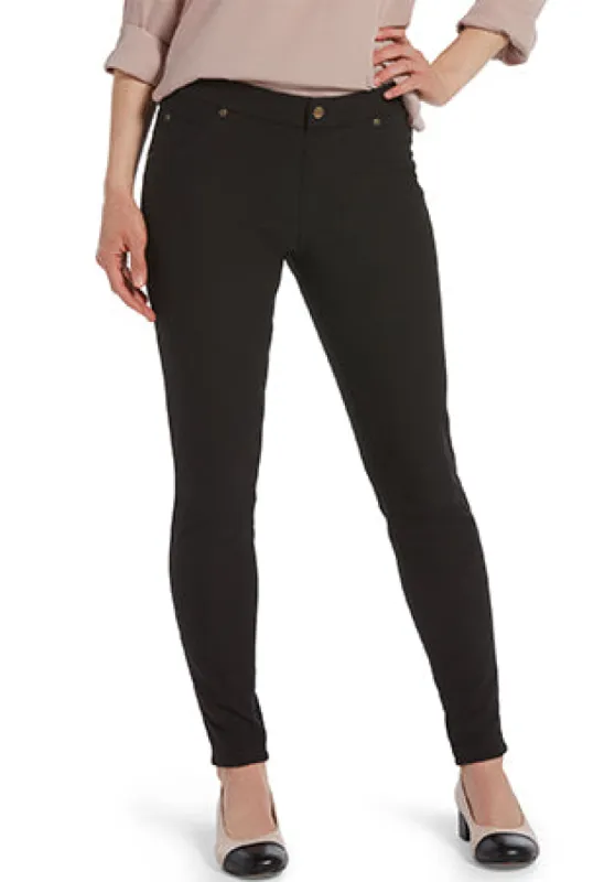 Ultra Soft Fleece Lined Denim Leggings sold by HUE