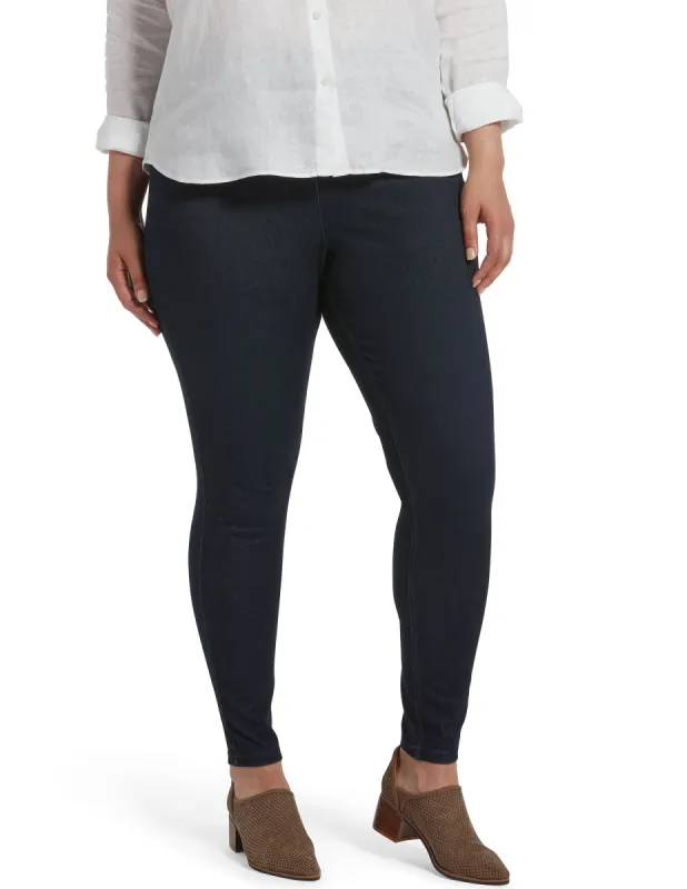 Ultra Soft Denim Legging sold by HUE
