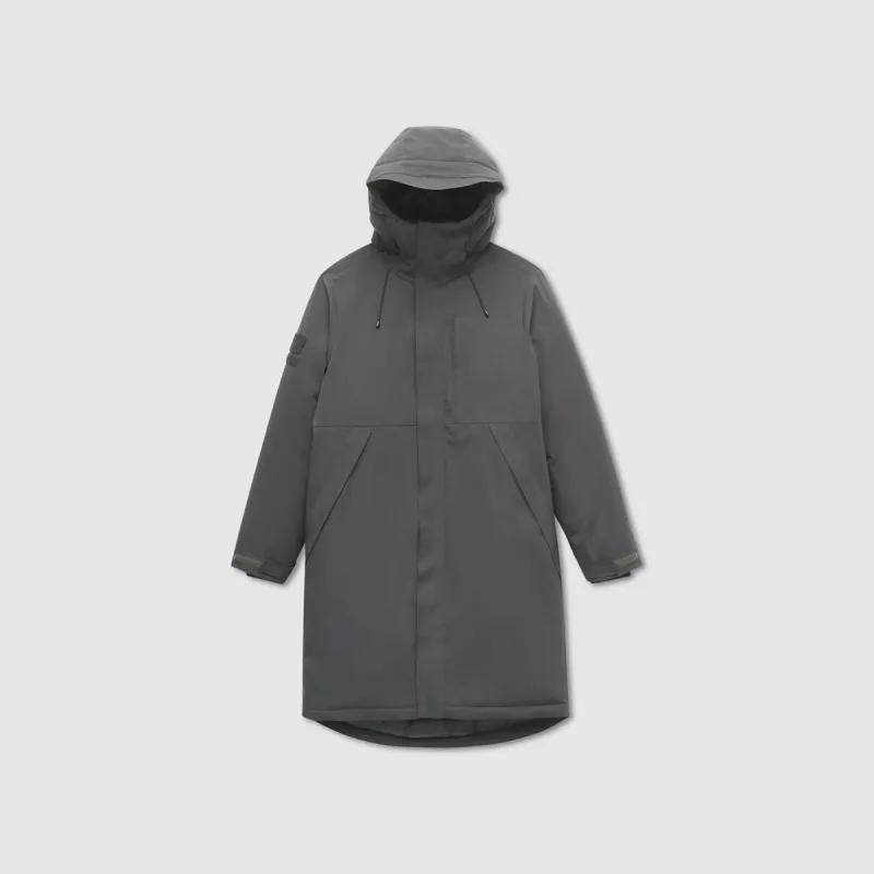 Norwood Long Down Jacket sold by G.H. Bass & Co.