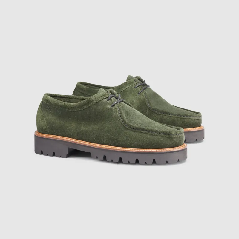 MENS SUEDE WALLACE SUPER LUG MOC sold by G.H. Bass & Co.