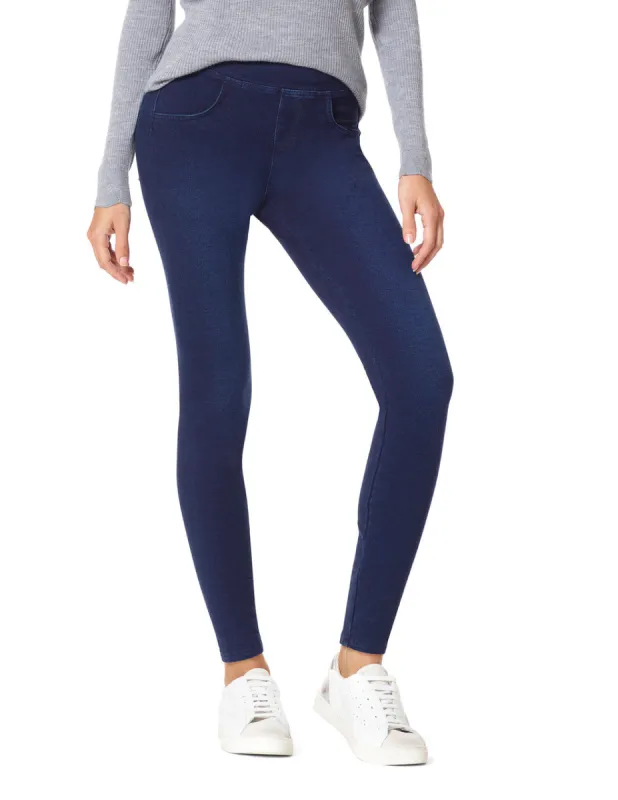 Game Changing Denim Hi-Rise Legging sold by HUE