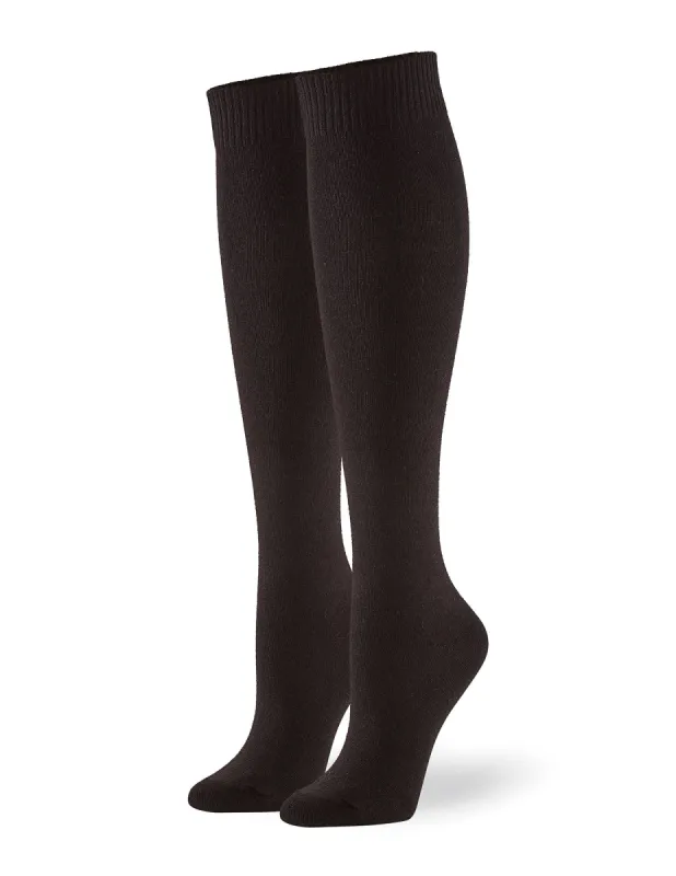 Flat Knit Knee Sock 3 Pair Pack sold by HUE