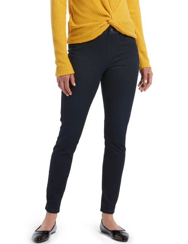 Curvy High Waist Ultra Soft Denim Legging sold by HUE