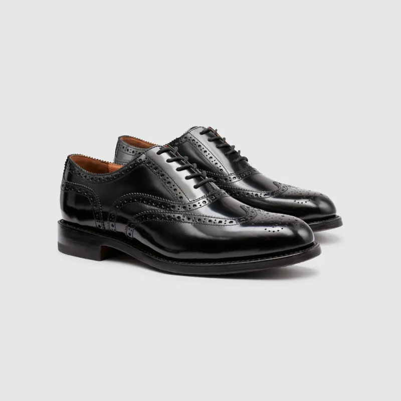 MENS MONOGRAM DOUBLE BROGUE WINGTIP sold by G.H. Bass & Co.