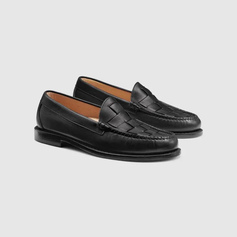 MENS LARSON VENETIAN WEAVE WEEJUNS LOAFER sold by G.H. Bass & Co.