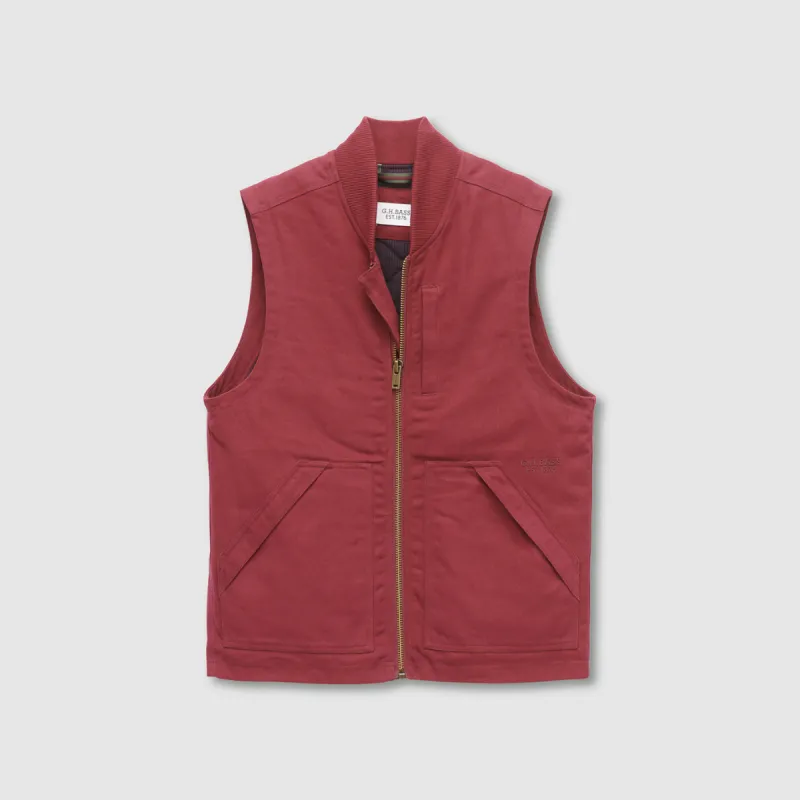 Bolton Workwear Vest sold by G.H. Bass & Co.