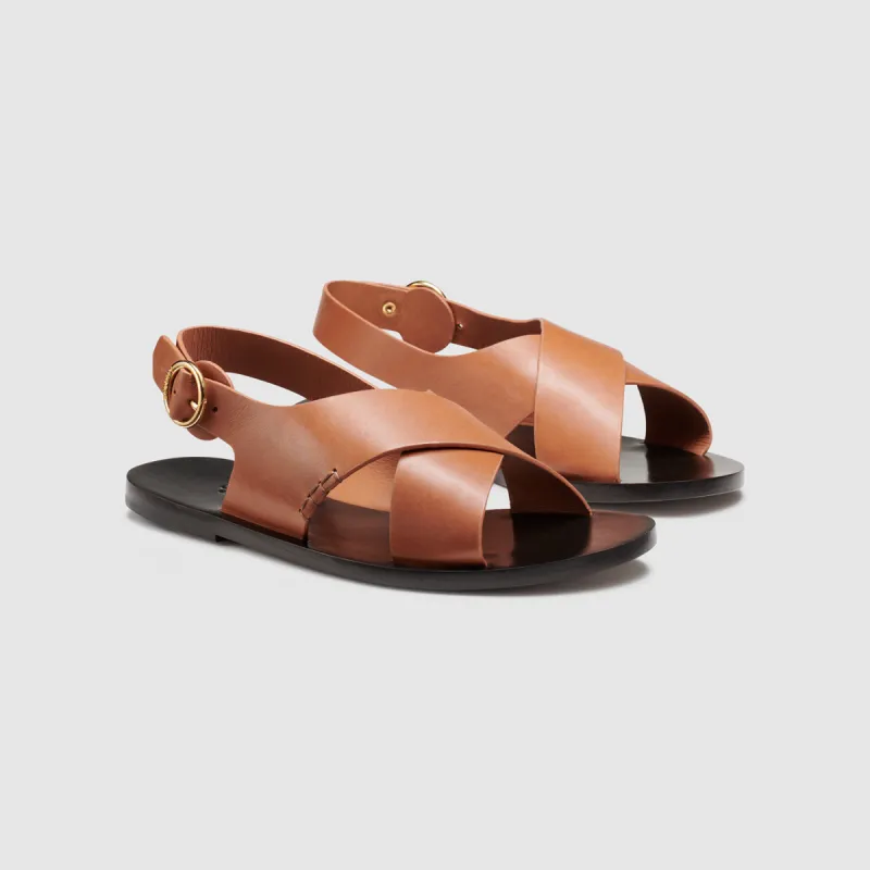 WOMENS CROSS STRAP SANDAL sold by G.H. Bass & Co.