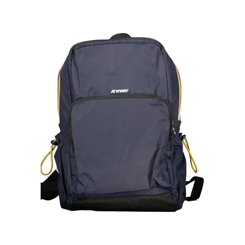 Blue Polyamide Backpack sold by Louxly