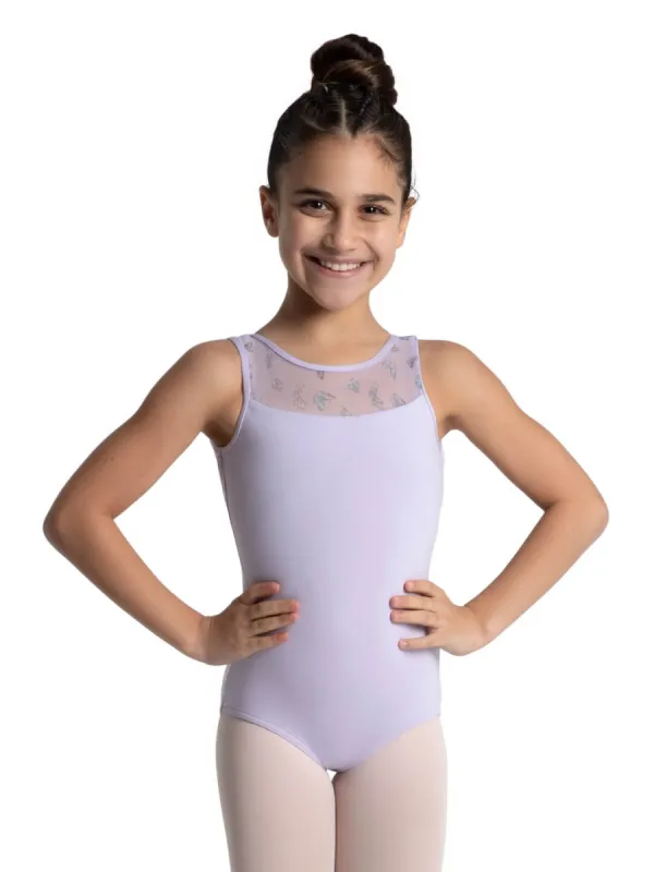 Social Butterfly Mariposa Leotard - Girls sold by Capezio
