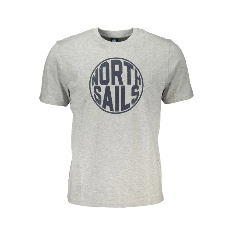 Gray Cotton T-Shirt sold by Louxly