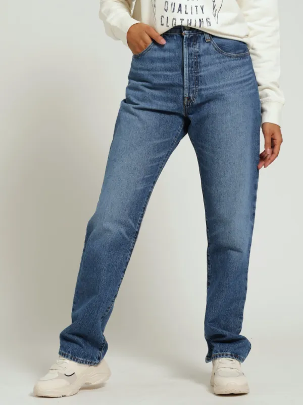 501® Jeans For Women Erin Can't Wait - Indigo sold by Edgars