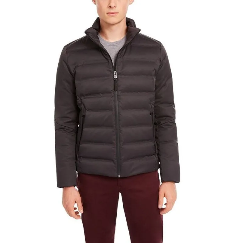 Calvin Klein Men's Slim Fit Seamless Down Puffer Jacket Black Size XX-Large sold by Zulily