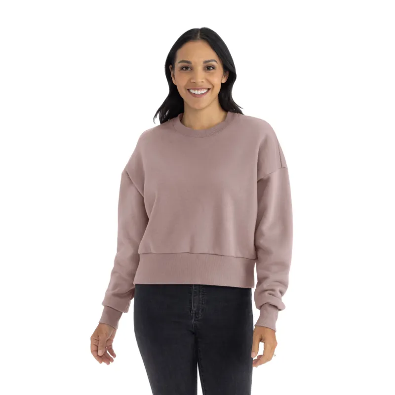 Women's Heavyweight Sweatshirt sold by Next Level Apparel